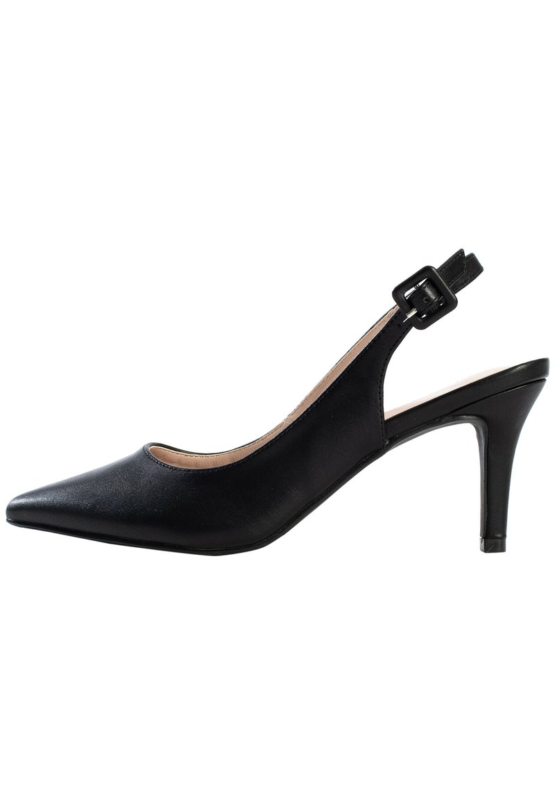 Damen Klassische Ballerinas | Celena Sling-Ballerina black/schwarz - FT20113 Damen Klassische Ballerinas | Celena Sling-Ballerina black/schwarz - FT20113