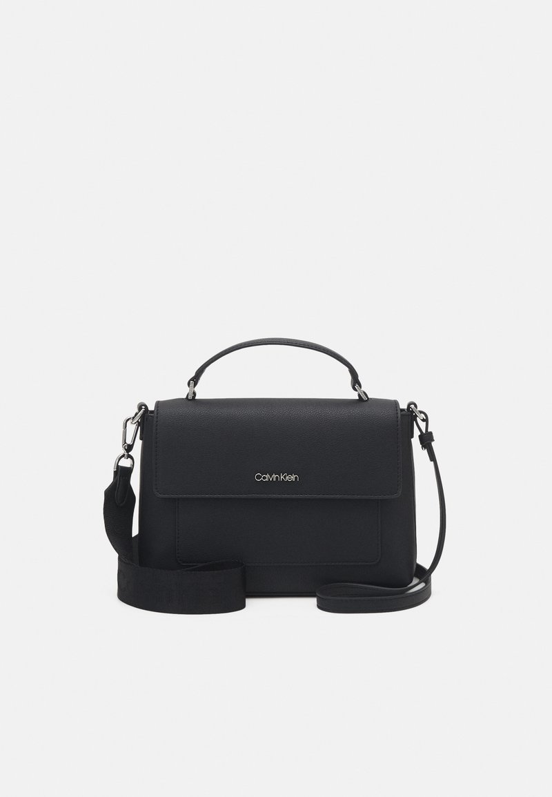 Calvin Klein MUST FLAP TOP BAG Handtasche black/schwarz Zalando.de
