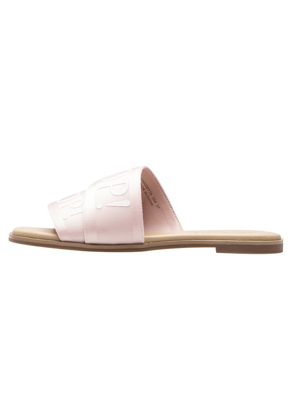 NASTRO MERLE FD - Mules - rose