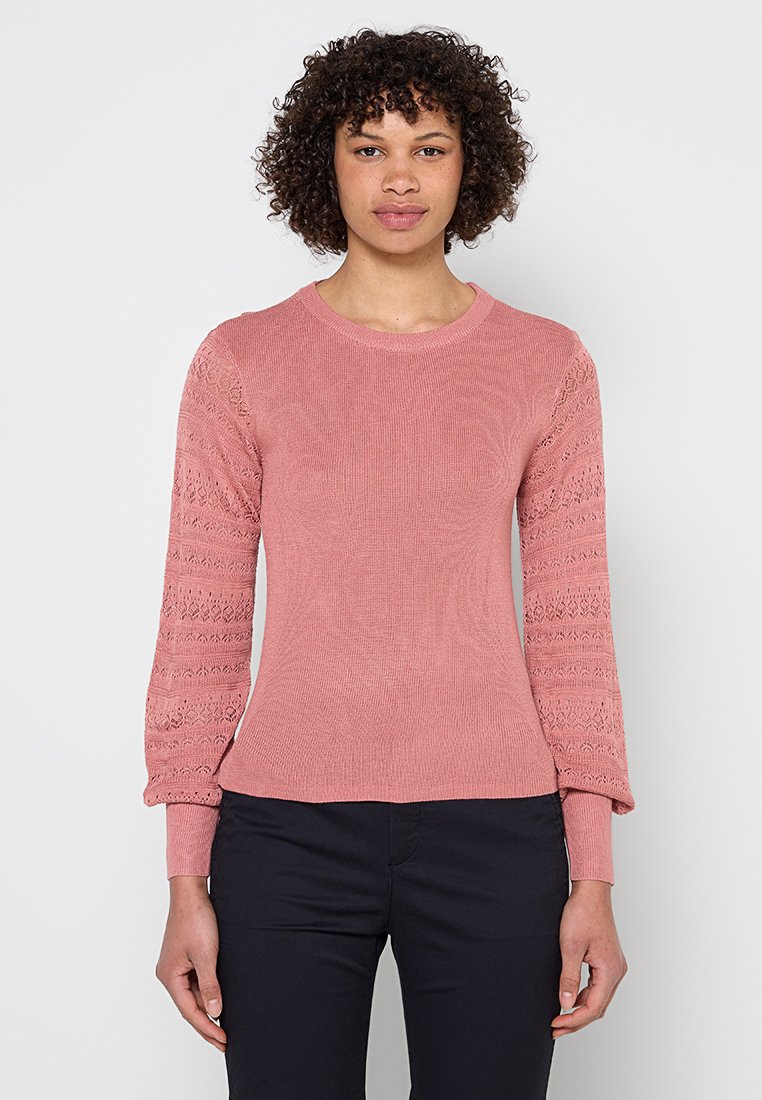 Vero Moda Trui donkerroze Vero Moda Trui donkerroze