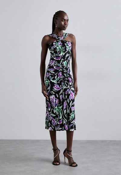 Diane von Furstenberg NEELY DRESS - Rochie din jerseu - violet