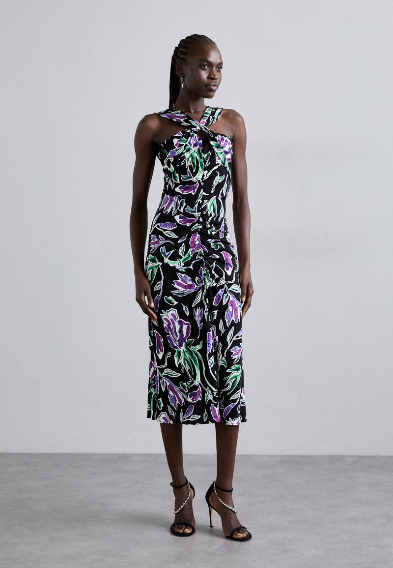 Diane von Furstenberg NEELY DRESS - Dzsörzéruha - violet
