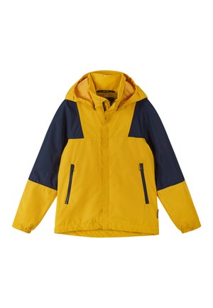 Allvädersjacka - autumn yellow