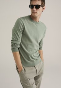 WE Fashion THE EVERYDAY - Maglione - light green