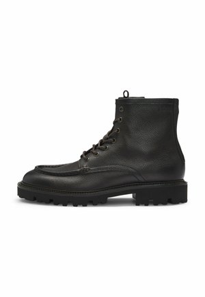 JULYO HALB - Veterboots - dark brown one