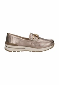 Caprice Jalga libistatavad jalanõud - taupe metallic