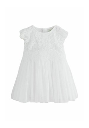 REGULAR FIT - Freizeitkleid - white