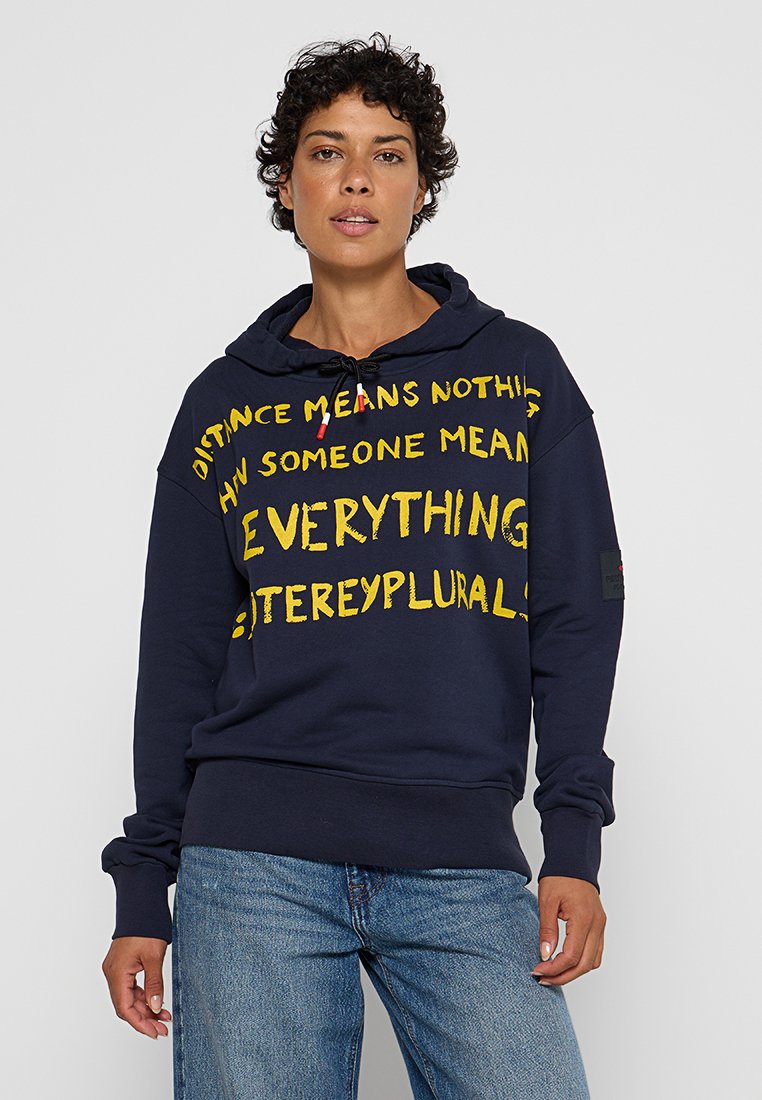 Peuterey Hoodie donkerblauw