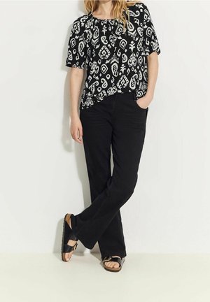 Blouse - black