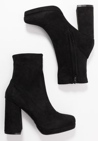 River Island Botki na obcasie