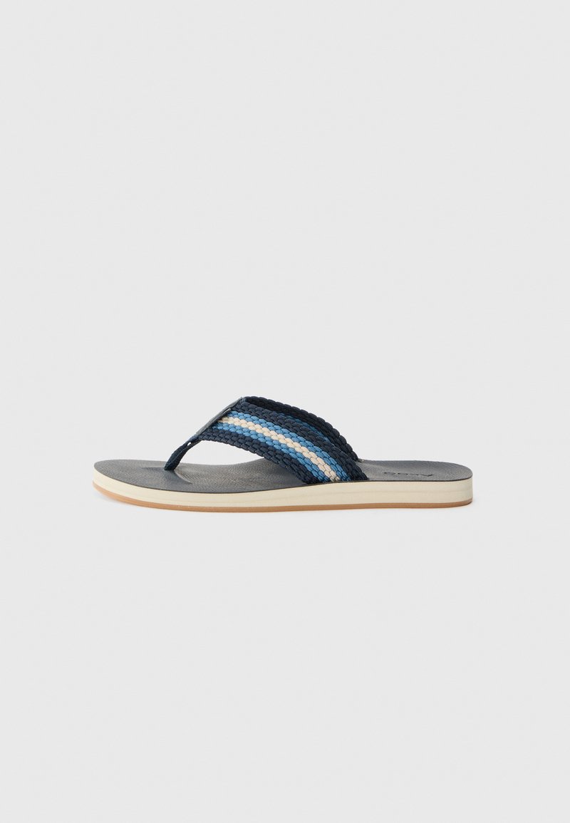 ALDO ADEDE - Sandales tongs - slate blue/bleu - ZALANDO.FR