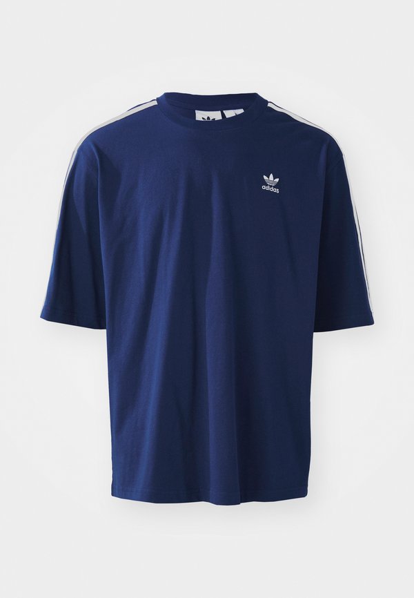 OVERSIZE TEE - Print T-shirt - night indigo4