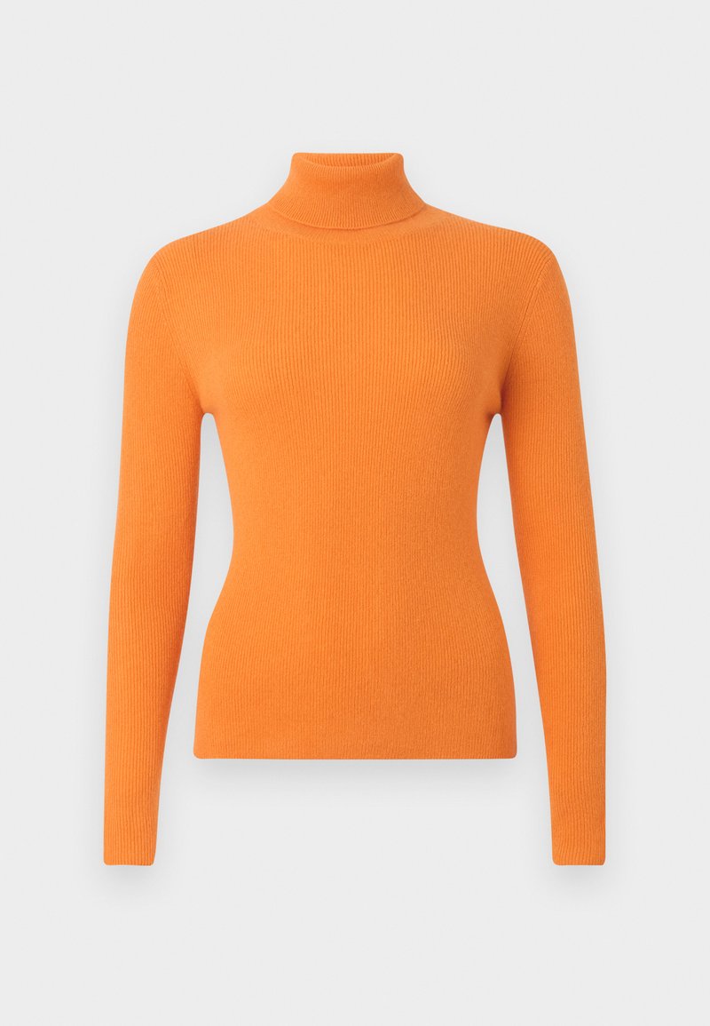Authentic Cashmere Trui oranje Authentic Cashmere Trui oranje