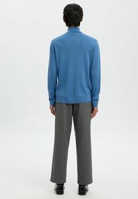 Selected Homme ROLLKRAGEN - Pullover - true navy