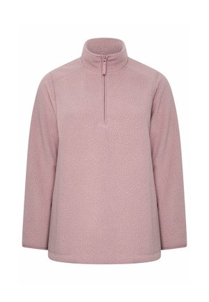 Yours Clothing, PLUS SIZE FLEECES - Pull polaire - pink