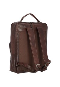 Spikes & Sparrow BRONCO  - Sac à dos - darkbrown
