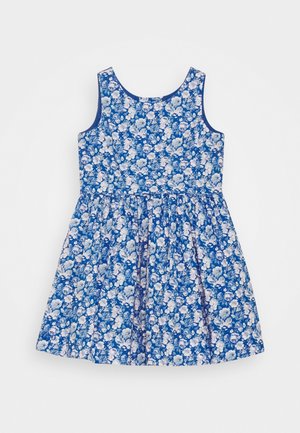 FLORAL DRESS - Vestido informal - blue multi