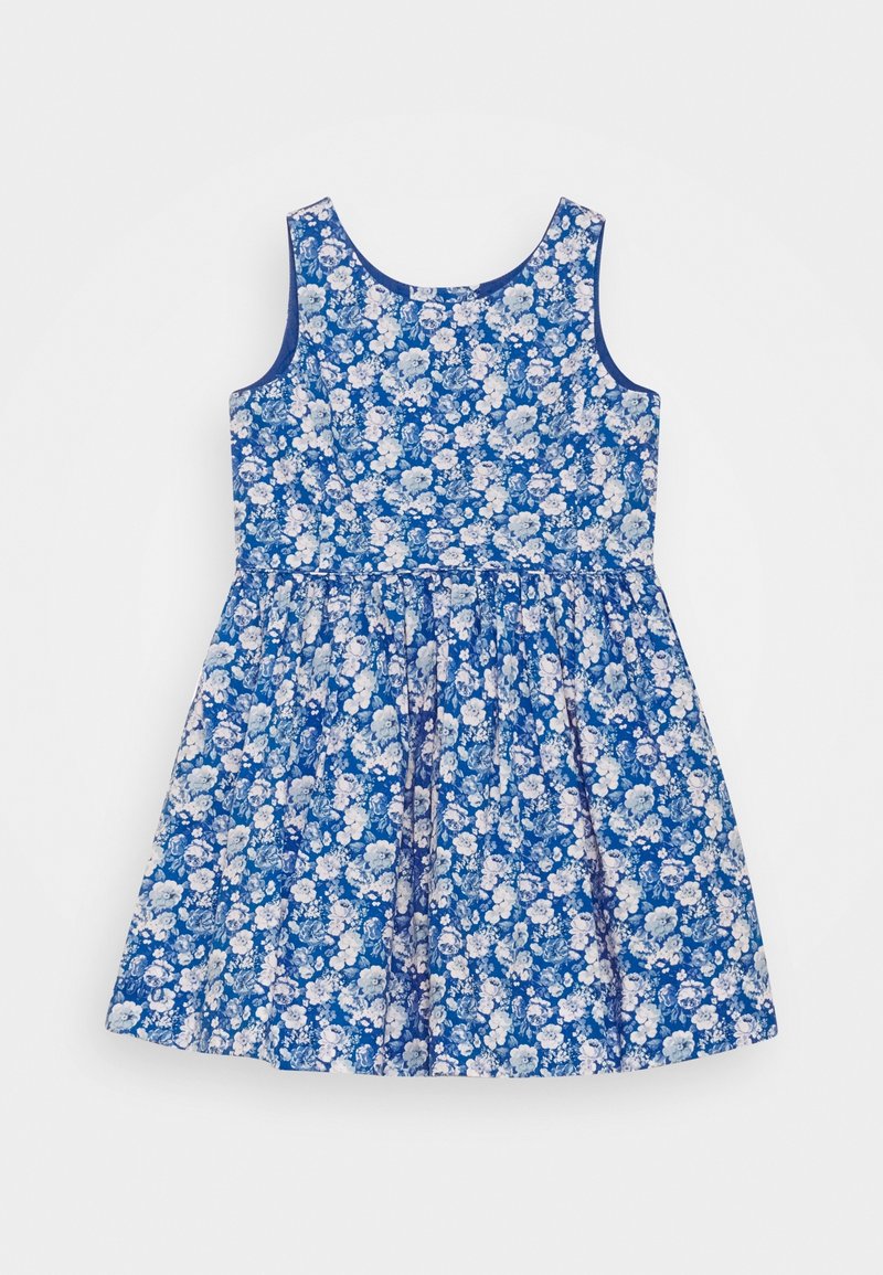 Polo Ralph Lauren FLORAL DRESS - Denní šaty - blue multi