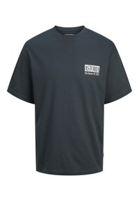 JORURBAN EDGE GRAPHIC TEE SS CN SN - Marškinėliai su spaudiniu - forest river