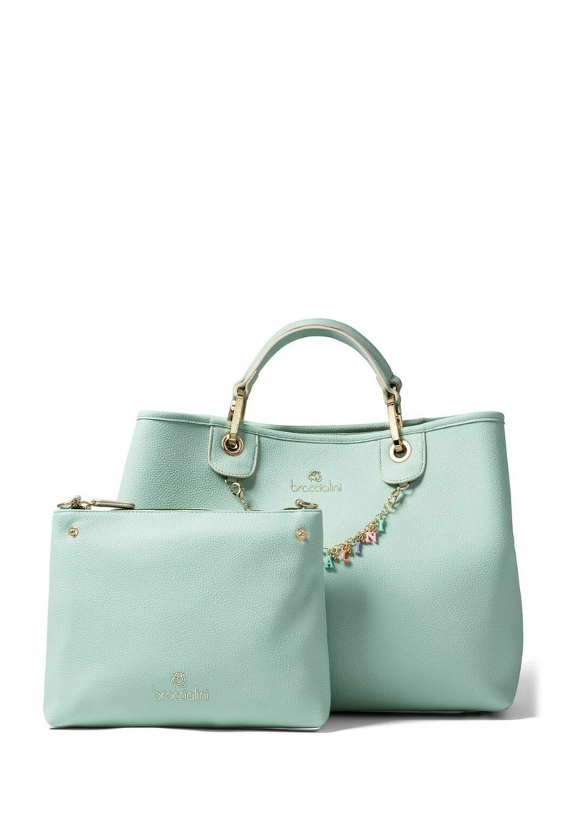 Braccialini BETH - Borsa a mano - celeste