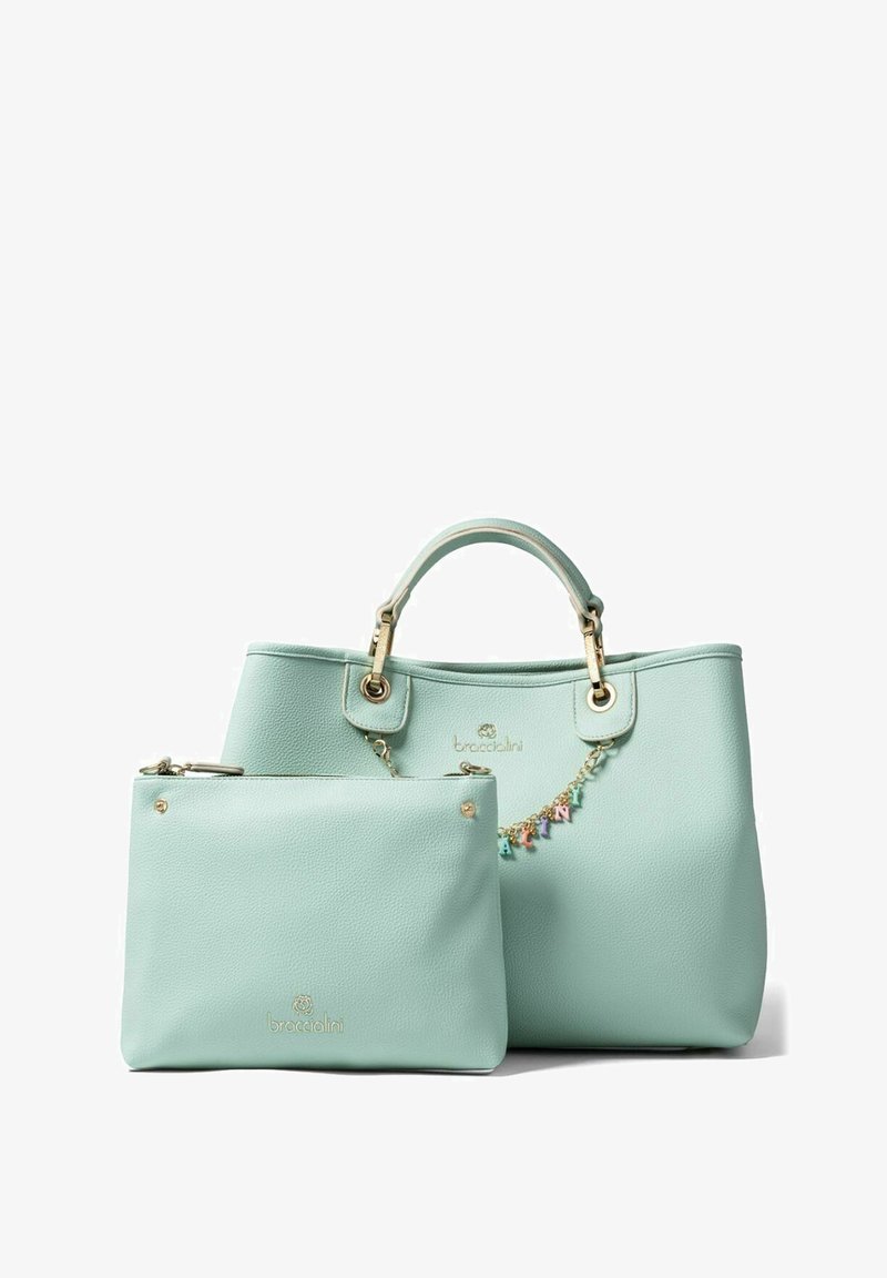 Braccialini BETH - Borsa a mano - celeste