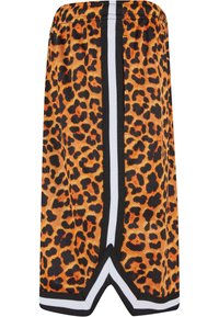 Urban Classics AOP - Šortai - orangeleopard
