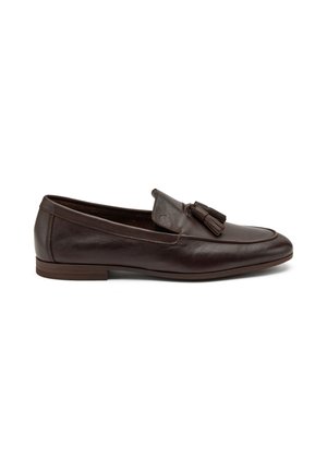 Frau Shoes LOAFERS WITH TASSEL - Chaussons - brown