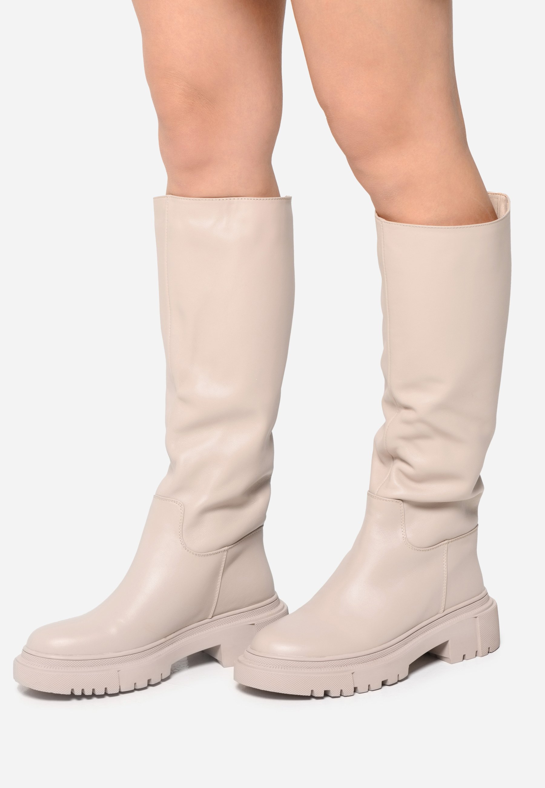 Cesare Gaspari Stivali di gomma - beige - Zalando.it