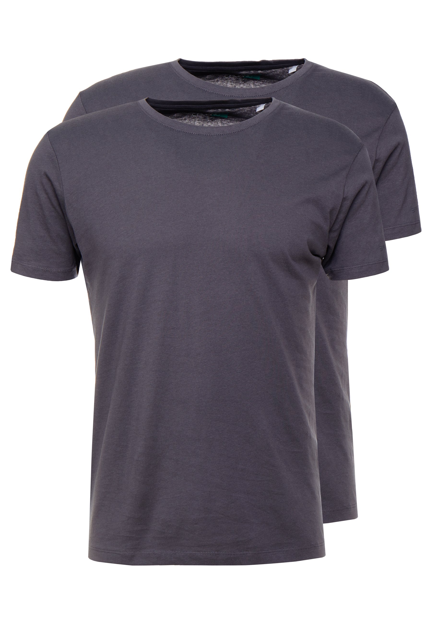 Esprit 2 PACK T shirts anthracite Zalando.no Esprit 2 PACK - T-shirts - dark grey
