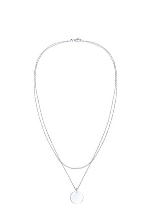 Elli LAYER LOOK BASIC - Ketting - silber