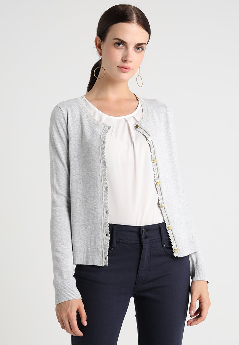 Cream TAMMY CARDIGAN - Cardigan - light 