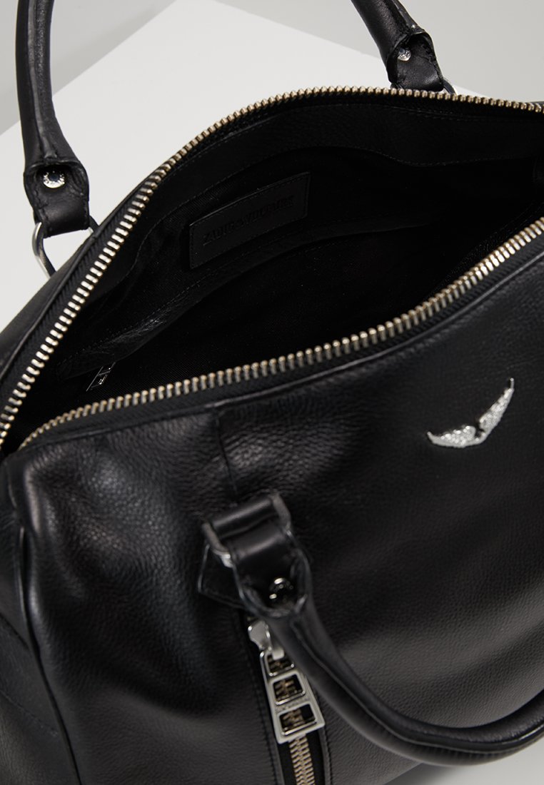 Zadig & Voltaire SUNNY MEDIUM Håndveske noirsvart Zadig & Voltaire SUNNY MEDIUM Håndveske noirsvart