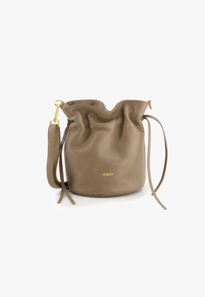 VENEZIA BAG - Taška s příčným popruhem - bronze