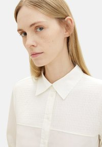 TOM TAILOR Blusa - whisper white