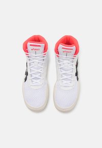 ASICS MATFLEX 7 UNISEX - Tenisice za trening - white/diva pink