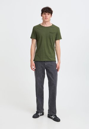 Blend, BHNOEL - T-shirts basic - forest green