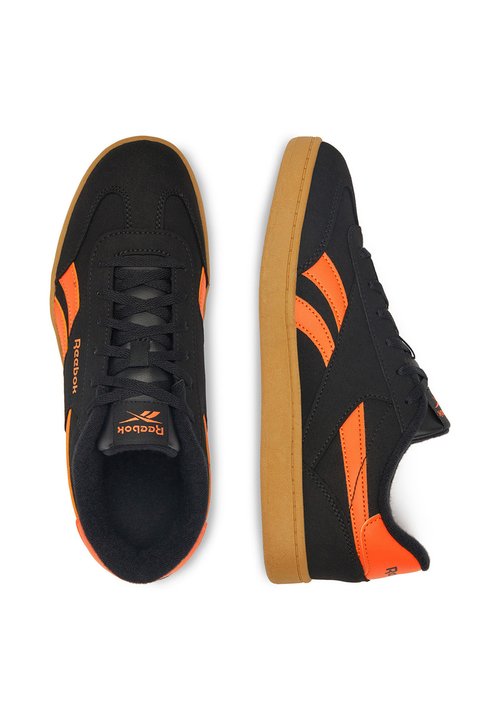 Reebok SMASH EDGE - Training shoe - black/orange — photo 3