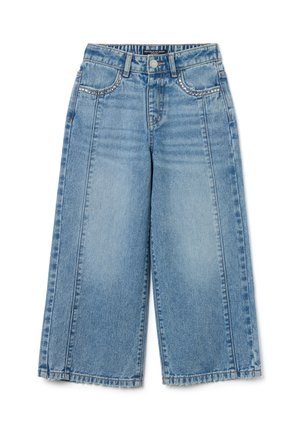 Flared Jeans - denim blue
