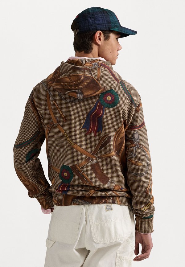 LONG SLEEVE - Hoodie - steeplechase toss tonal4