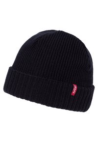 BEANIE UNISEX - Lue - regular black