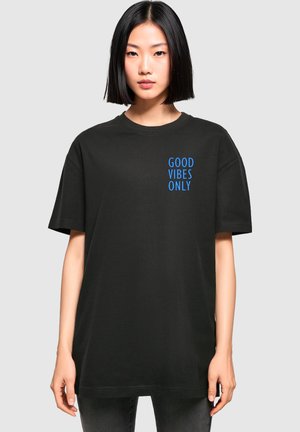 GOOD  ONLY  BOYFRIEND - T-Shirt print - black