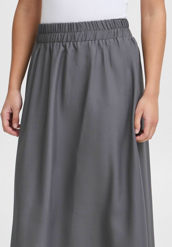 IXDORTHEA - A-line skirt - forged iron3