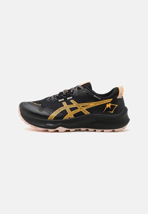 GEL-TRABUCO 12 GTX - Trail running shoes - black/stadium orange