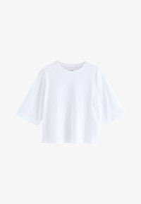 Unausgewählt, white