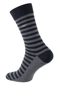 Cotton Prime PACK OF 10 PAAR - Calze - black/grey/red