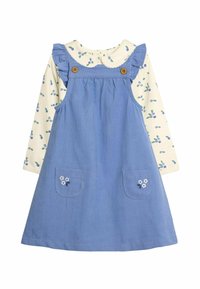 JoJo Maman Bébé SET - REGULAR FIT - Kasdienė suknelė - blue