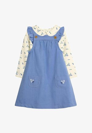 JoJo Maman Bébé SET - REGULAR FIT - Kasdienė suknelė - blue