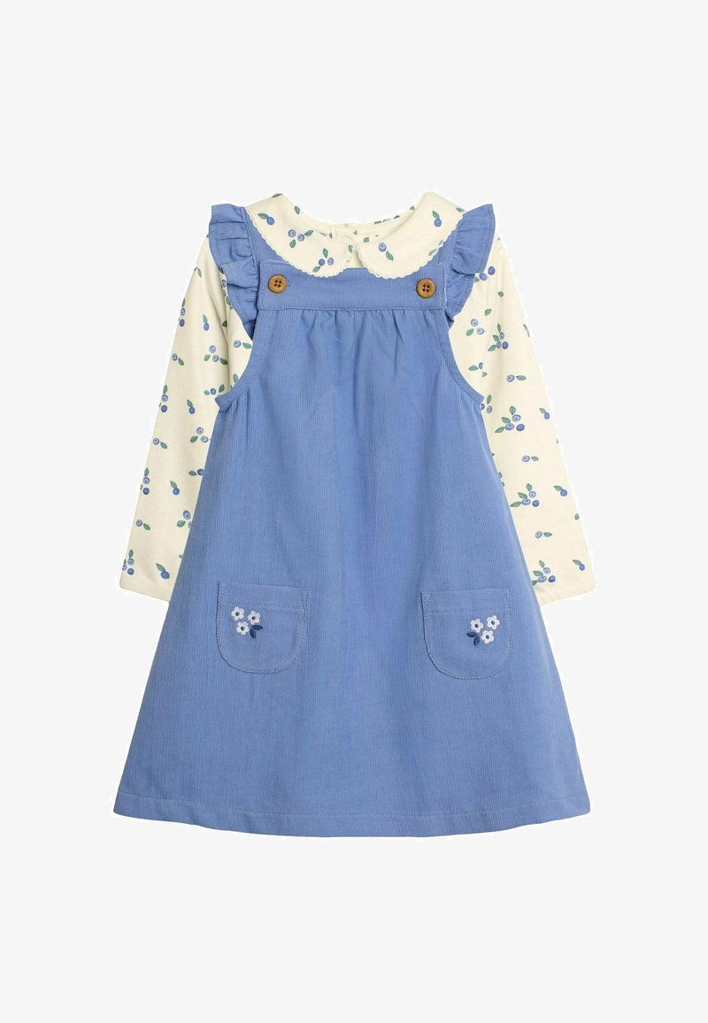 JoJo Maman Bébé SET - REGULAR FIT - Denní šaty - blue