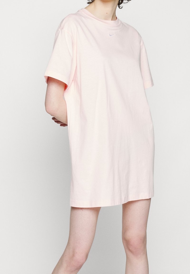 Nike Sportswear Jersey dress - light pink - (Pre-owned) - Zalando.ie