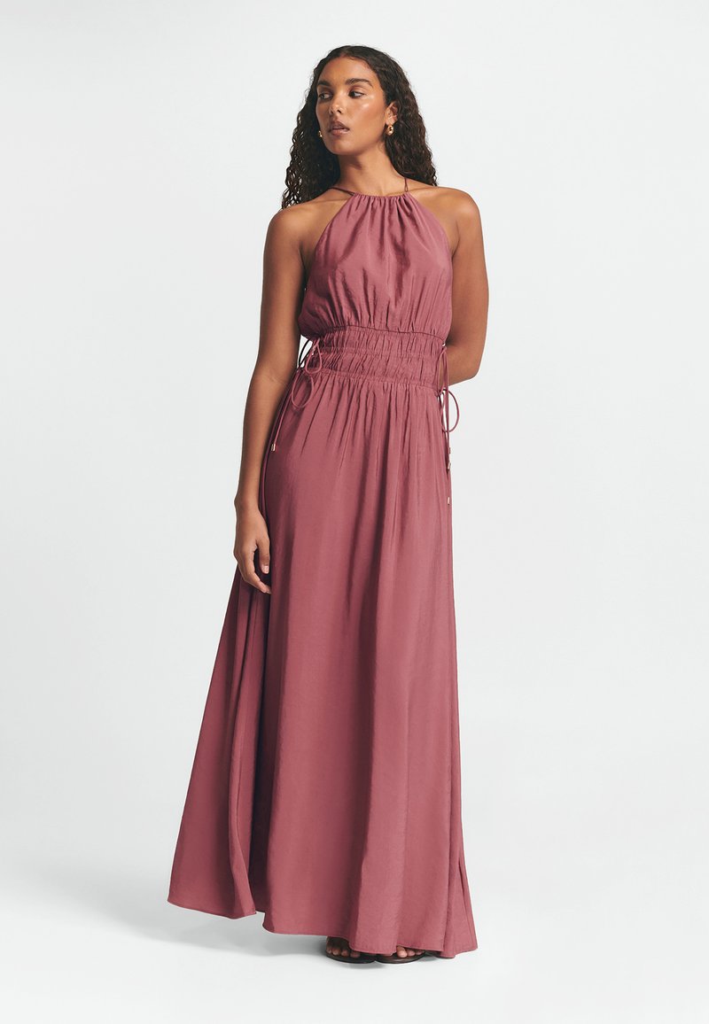 chinese dress ladies Eliza Maxi Dress ~ Key Lime Light Taffeta – Show Me Your Mumu
